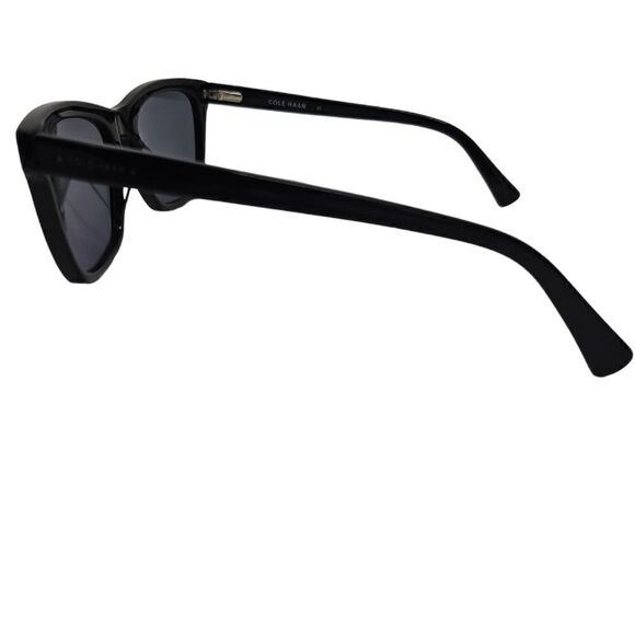 Cole Haan CH6009 Sunglasses 001 BLACK  100% AUTHENTIC 55/19/140MM - Picture 4 of 5